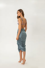 Bikini Benguela/Cocoa + Skirt Barbuda