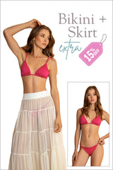 Bikini Christies/Astara + Skirt Toscana
