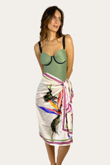 Ivory Pareo with Localized Print – Ipanema