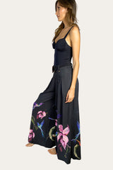 One Piece Indico + Pants Tobacco