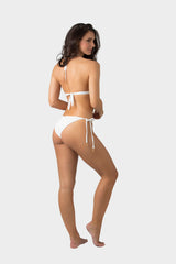 Solid off-white bikini-Ref. Maori/Palau