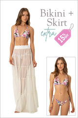 Bikini Maori/Palau + Skirt Toscana