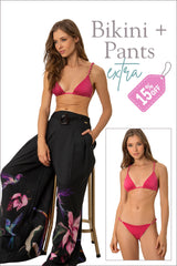Bikini Christies/Astara + Pants Tobacco