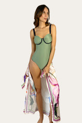 Ivory Pareo with Localized Print – Ipanema