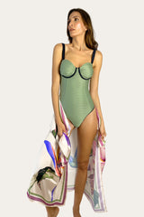 Ivory Pareo with Localized Print – Ipanema