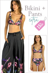 Bikini Necochea/Sicilia + Pants Tobacco