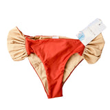 Bikini set for women in solid terracotta - Ref. Kala