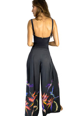 Black Wide-Leg Pants – Tobacco